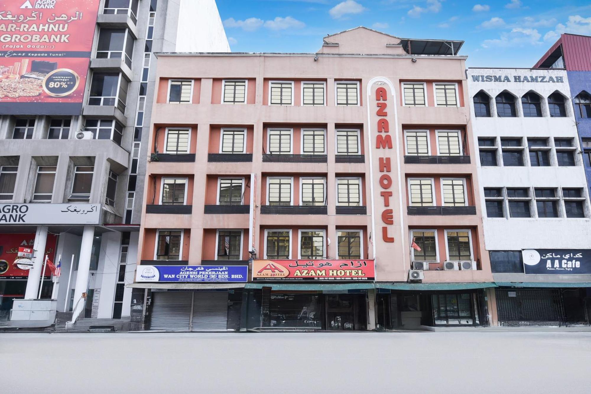 Hotel O Kota Bharu Near War Museum Formerly Azam Hotel Zewnętrze zdjęcie
